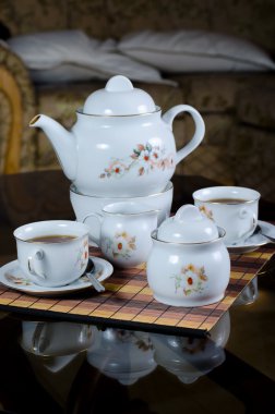 Çay takımı.