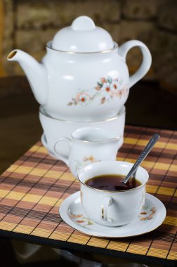 Çay takımı.
