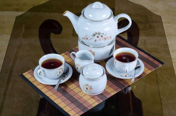 Çay takımı. — Stok fotoğraf