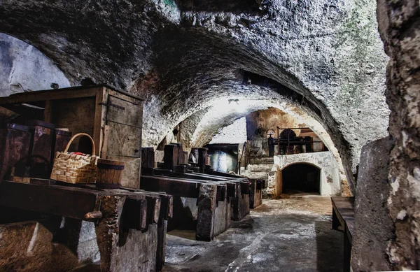 The church of Naples — Stock Photo, Image