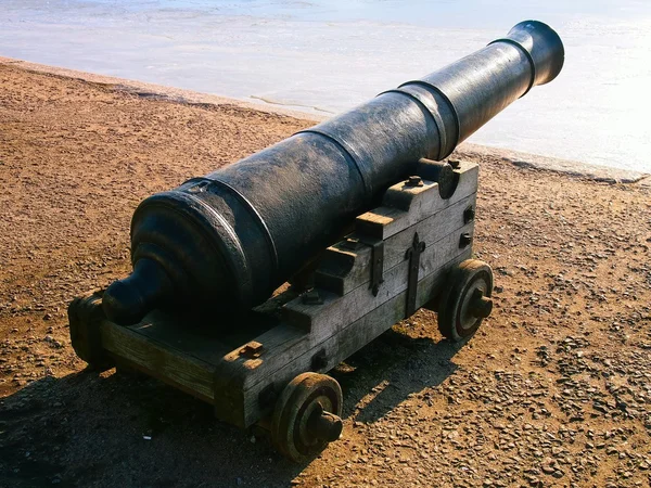 Vintage Cannon — Stock Photo, Image