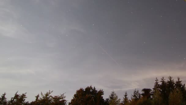 Astro-timelapses — Vídeos de Stock