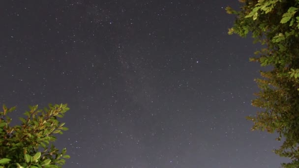 Astro-Timelapse — Stockvideo