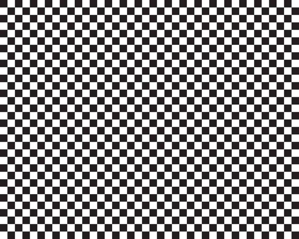 Черно Белая Шахматная Доска Абстрактный Бесшовный Узор — стоковый вектор
