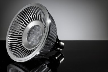 LED ampul, yakın çekim