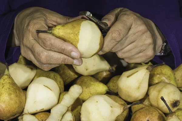 solak pişirme eş peeling