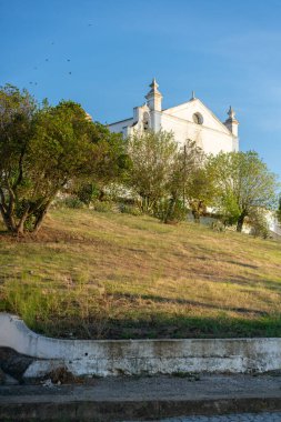 Church of the old convent of Saint Francis in Arraiolos Alentejo, Portugal