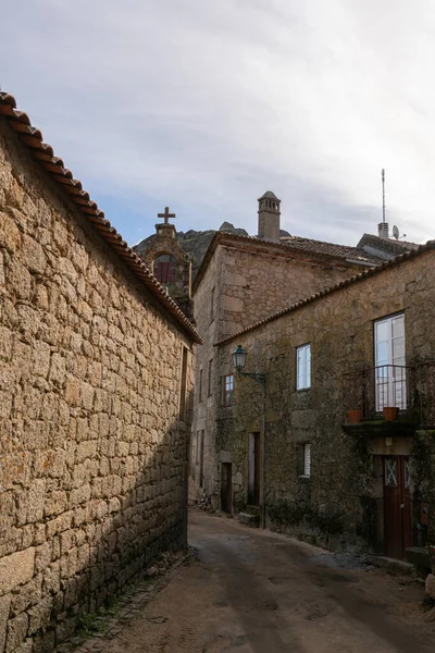 Monsanto Historic Village Stone Houses Portugal — Foto de Stock