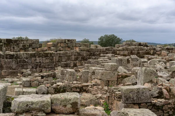 Idanha Celha Ancient Archaelogic Ruins Church Cathedral Portugal — 图库照片