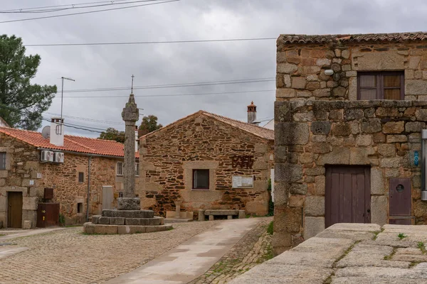 Idanha Velha Historic Village Center Pelourinho Portugal — Stock fotografie