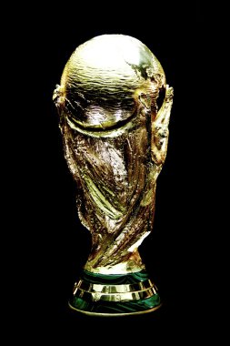 The World Cup Trophy clipart