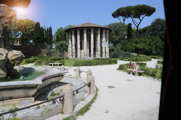 Rome Italie Juin 2019 Des Monuments Les Célèbres Monde Forum — Photo
