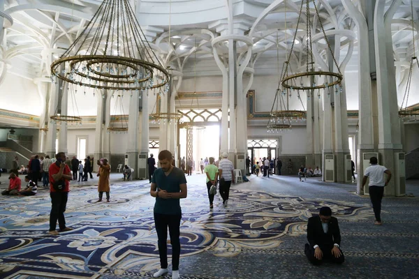 Rome Italy June 2019 Islamic Cultural Center Grand Mosque Rome — Stock Photo, Image