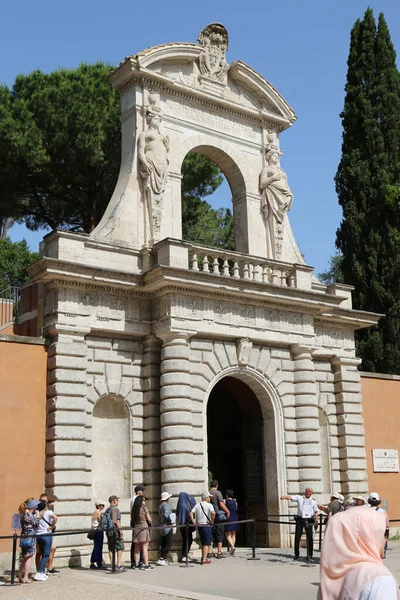 Řím Itálie Červen 2019 Jeden Nejznámějších Památek Světě Římské Fórum — Stock fotografie