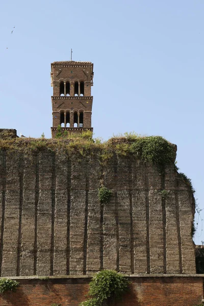 Roma Italia Junio 2019 Uno Los Hitos Más Famosos Del — Foto de Stock