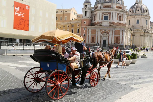 Rome Italy June 2019 One Most Famous Landmarks World Roman — Stock Photo, Image