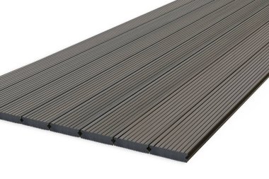 Dış ahşap döşeme veya döşeme beyaz arkaplan üzerinde izole