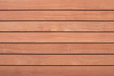 Dış ahşap döşeme veya döşeme beyaz arkaplan üzerinde izole