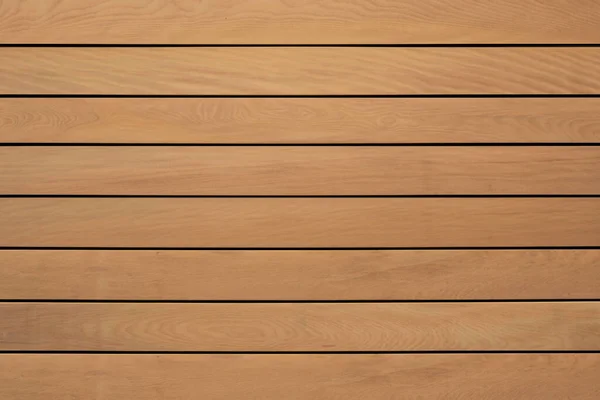 Exterior Wooden Decking Flooring Isolated White Background — Stockfoto