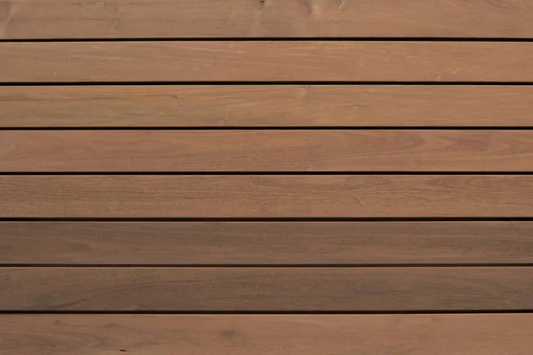 Exterior Wooden Decking Flooring Isolated White Background — Stock Fotó