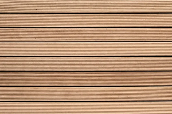 Exterior Wooden Decking Flooring Isolated White Background — Stock Fotó