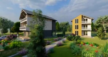  Final hous rend animation 