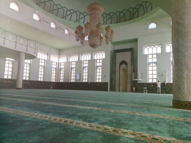 Saraybosna, Bosna-Hersek 'teki Kral Fahd Camii' nin İçi
