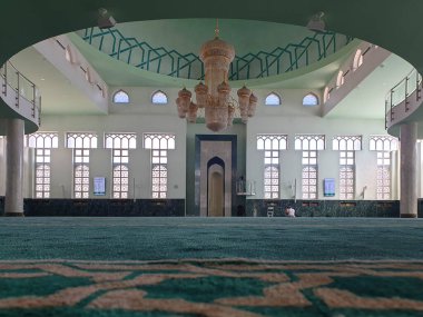Saraybosna, Bosna-Hersek 'teki Kral Fahd Camii' nin İçi