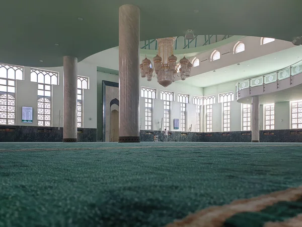 Interieur Van Koning Fahd Moskee Sarajevo Bosnië Herzegovina — Stockfoto