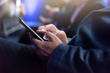 Katılımcılar iş Konferansı'nda