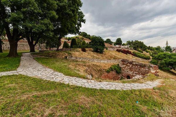 Belgrade fortress — Stock Photo, Image