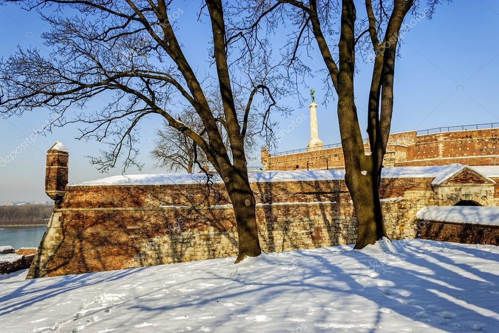 Белград Зимой Фото