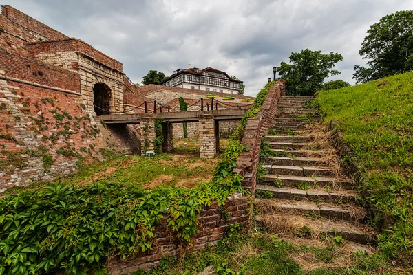 Stone stairway — Stock Photo, Image