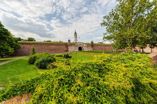 Belgrade fortress — Stock Photo, Image