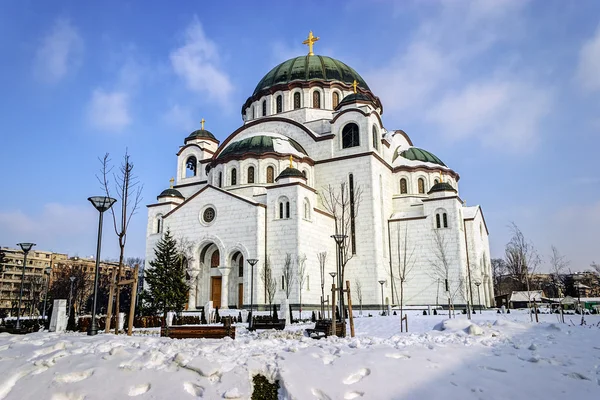 Cattedrale di Santa Sava — Foto Stock