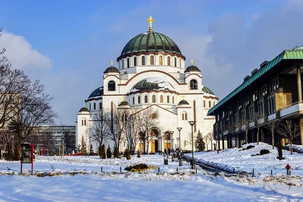 Catedral de San Sava —  Fotos de Stock