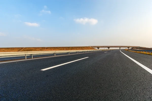 Asphalt road — Stock Photo, Image