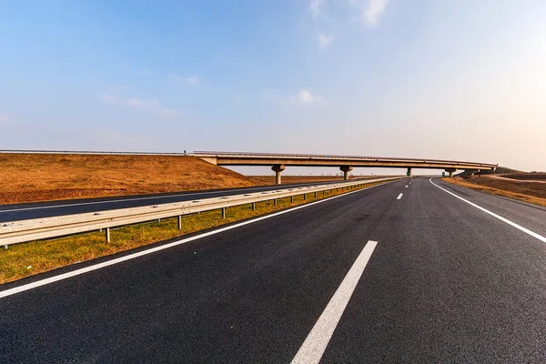 Strada asfaltata — Foto Stock