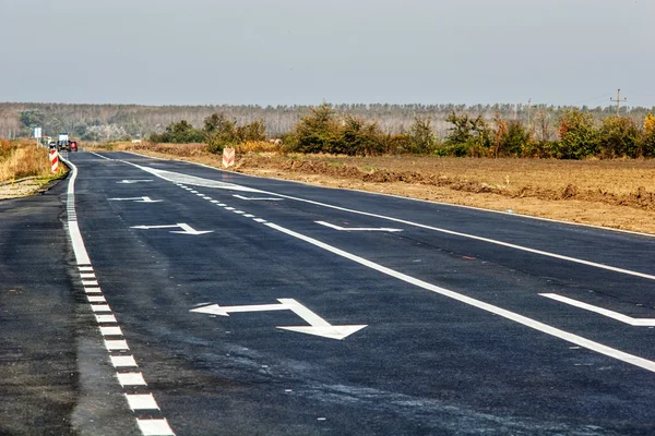 Asphalt road — Stock Photo, Image