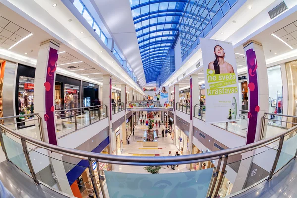 Shopping mall — Stock Photo, Image