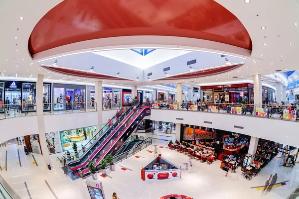 Centro comercial — Foto de Stock