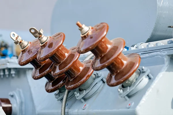 New high voltage transformer — Stock Photo, Image