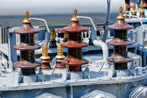 New high voltage transformer — Stock Photo, Image