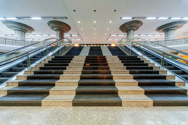 지하철 역의 내부 — 스톡 사진