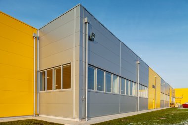 Endüstriyel hall 