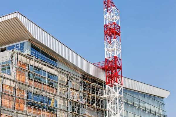 Fachada de aluminio — Foto de Stock