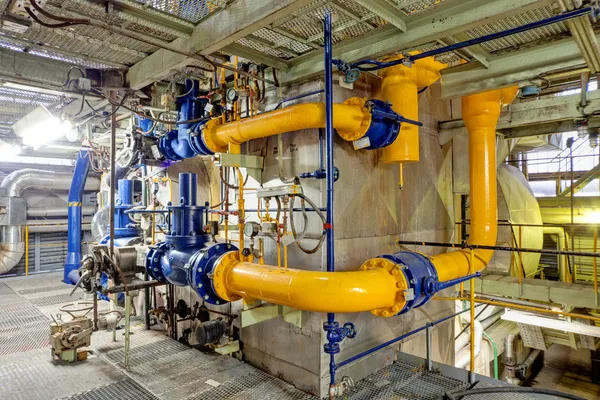 Industrial plant — Stock Photo, Image