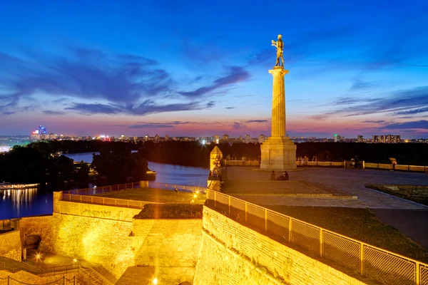 Belgrade fortress — Stock Photo, Image