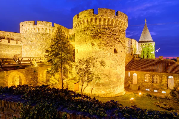 Belgrade fortress — Stock Photo, Image