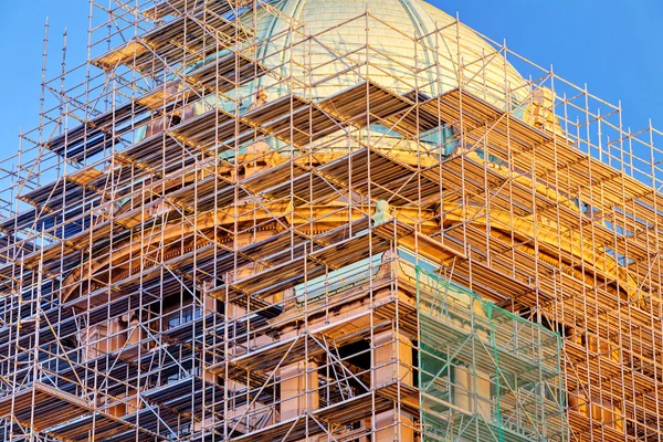 Construcción de edificios — Foto de Stock